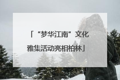 “梦华江南”文化雅集活动亮相柏林