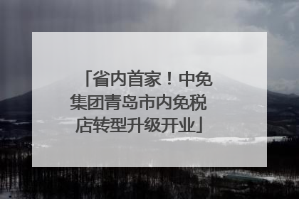 省内首家！中免集团青岛市内免税店转型升级开业