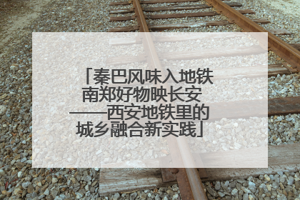 秦巴风味入地铁 南郑好物映长安——西安地铁里的城乡融合新实践