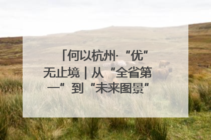 何以杭州·“优”无止境｜从“全省第一”到“未来图景” 余杭加速航行