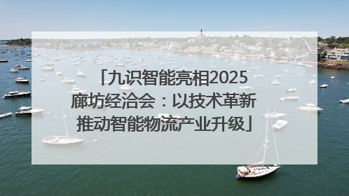 九识智能亮相2025廊坊经洽会：以技术革新推动智能物流产业升级