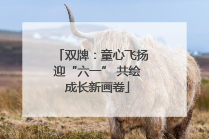 双牌：童心飞扬迎“六一” 共绘成长新画卷