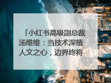 小红书高级副总裁汤维维：当技术深植人文之心，边界终将化为桥梁｜聚焦2025文化强国建设高峰论坛