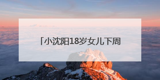 小沈阳18岁女儿下周将在韩国出道，此前在演唱会登台唱跳遭吐槽