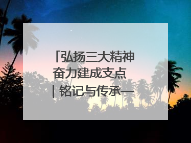 弘扬三大精神 奋力建成支点｜铭记与传承——重访簰洲湾