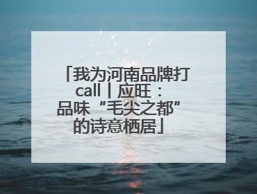 我为河南品牌打call丨应旺：品味“毛尖之都”的诗意栖居