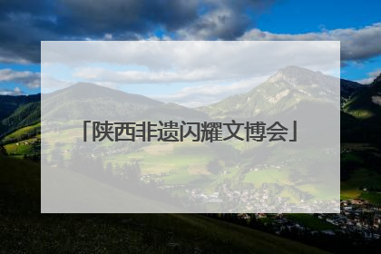陕西非遗闪耀文博会
