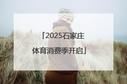 2025石家庄体育消费季开启