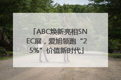 ABC焕新亮相SNEC展，爱旭领跑“25%”价值新时代